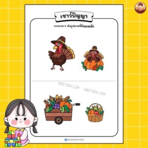 เชาว์ปัญญา อนุบาล 1