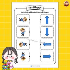 เชาว์ปัญญา อนุบาล 1